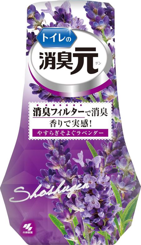 乐天商城 - トイレの消臭元 やすらぎそよぐラベンダー 400ml