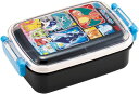 お弁当箱 子供用 1段 450ml ふわっと盛れるドーム型 ポケモン ポケットモンスター 24 抗菌 子供用 日本製 RBF3ANAG スケーター Skater