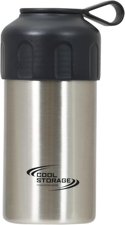 Rakuten - ペットボトルホルダー 保冷 ペットボトル カバー ホルダー クーラー 500ml 600ml ボトル缶 390ml 兼用 ステンレス製 真空二重構造 真空断熱 サテン クールストレージ D-6781