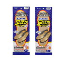 オンパックス 足ポカシート 8時間 25cm〜27cm 3足入 靴用カイロ 靴の中に敷く 入れる メンズ 男性 【×2個セット】