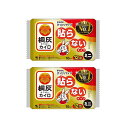 カイロ はらない 貼らない ミニ 10個入 桐灰 キリバイ 【×2個セット】