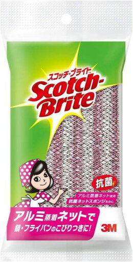 キッチンスポンジ スリーエム スコッチブライト 抗菌アルミネットスポンジ ※色の選択はできません キッチンスポンジ 食器用スポンジ 食器洗いスポンジ 台所スポンジ キッチンスポンジ スリーエム スコッチブライト 抗菌アルミネットスポンジ ※色の選択はできません キッチンスポンジ 食器用スポンジ 食器洗いスポンジ 台所スポンジ
