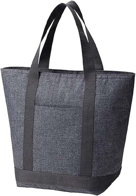 保冷トートバッグ トルネ 保温保冷 ランチバッグ トートバッグ 14リットル グレー 幅41×奥行17.5×高さ34cm P-3565