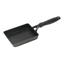 玉子焼き器 卵焼き器 ガス火専用 ふっ素ハード加工 フッ素加工 HB6979 納得の道具 耐摩耗性テスト300万回クリア 金属ヘラ対応 パール金属