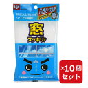 激落ちシート 窓用 15枚入 掃除用品 掃除用シート 窓ふき 窓用 レック LEC 【×10個セット】