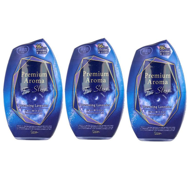 Rakuten - お部屋の消臭力 プレミアムアロマ For Sleep ドリーミングラベンダー 【×3個セット】 まとめ買い
