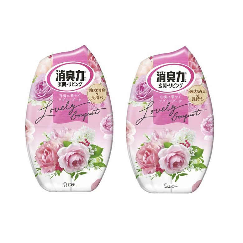 乐天商城 - お部屋の消臭力 ラブリーブーケ 400mL 【×2個セット】 まとめ買い