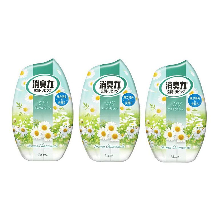 乐天商城 - お部屋の消臭力 アロマカモミール 400mL 【×3個セット】 まとめ買い