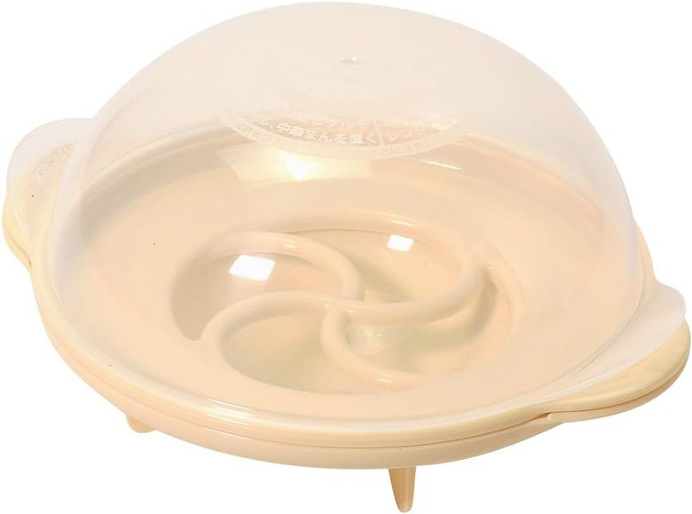 レンジで出来ちゃう中華まん蒸し器 HC490 スチーマー 蒸器 蒸し器 せいろ セイロ