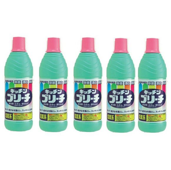 Rakuten - ミツエイ キッチンブリーチ S 600mL 【×5個セット】