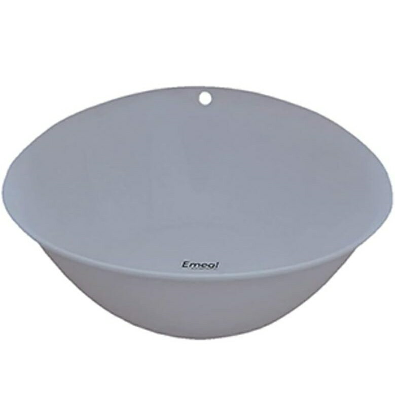 湯おけ グレー 洗面器 湯桶 Emeal エミール