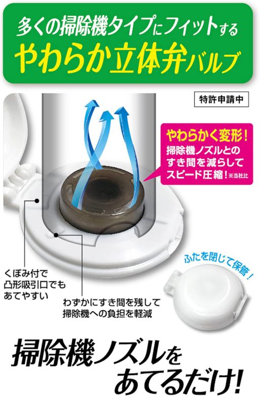 布団圧縮袋 ふとん圧縮袋 スティック対応 ふとん圧縮パック M 2枚入 圧縮袋 スティ...
