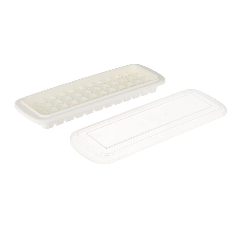 商品名 製氷皿 アイストレー 5032 フタ付アイストレー No48 小粒 (W) 蓋付 商品説明 小さい氷が作れるカフェやファストフード店などで見かけるような、小さな氷が作れる製氷皿。アイス用に抽出したドリップコーヒーなど、暖かい飲み物を...