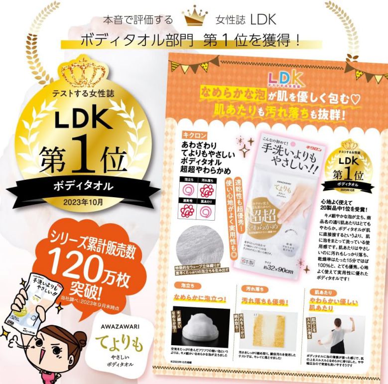 everystyle神戸のボディタオル 体洗う 身体洗う あわざわり てよりもやさしいボディタオル 泡立つ メンズ シルバーグレー 【×2個セット】｜アングル2