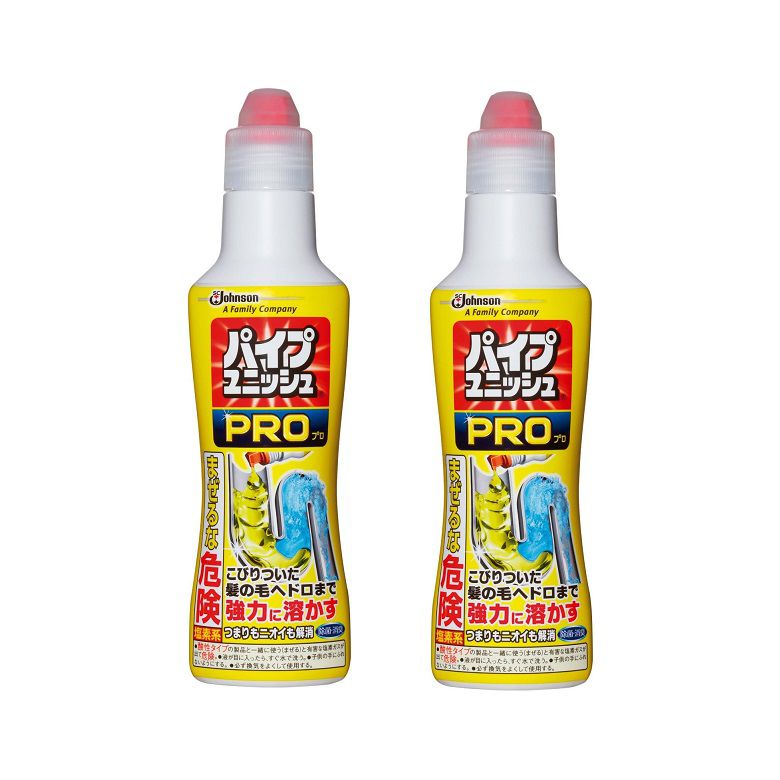 パイプユニッシュ PRO 400g 排水溝 お風呂 浴室 洗面所 プロ 排水口 パイプクリーナー 濃縮液体タイプ ..