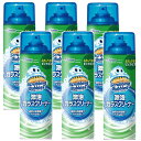 スクラビングバブル 激泡ガラスクリーナー 480mL ガラス用洗剤 エアゾールタイプ 【×6個セット】