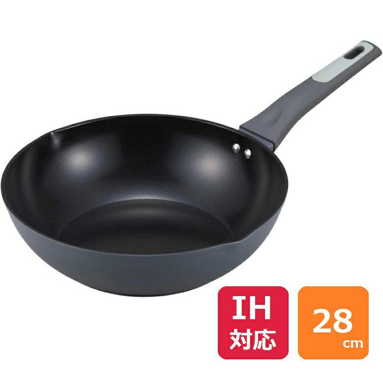 乐天商城 - フライパン いため鍋 炒め鍋 28cm IH対応 セラループ SF328