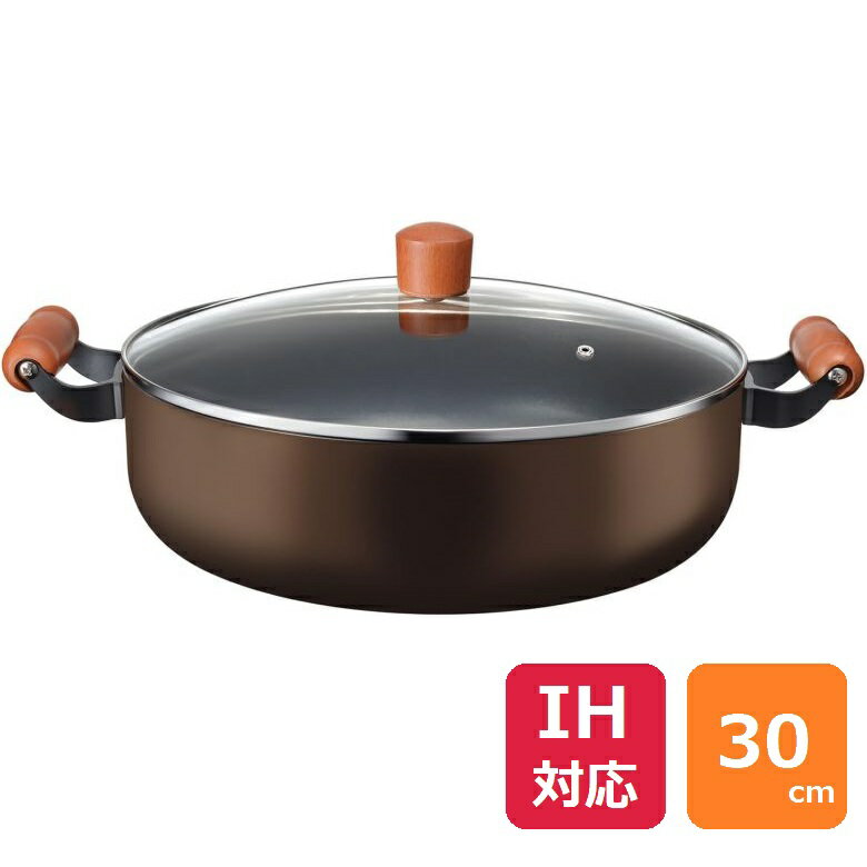 IH対応 卓上鍋 30cm RB3205 なごみ丈膳 大きい 大鍋