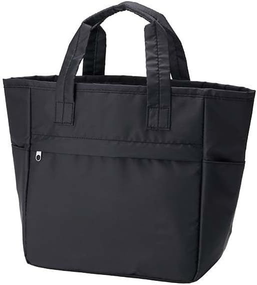 【SS期間中10%OFF】保冷ランチバッグ GRANDE (ブラック) P3665 黒