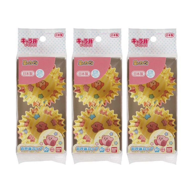 星のカービィ お弁当カップ 30枚入 かわいい お弁当 おかずカップ 【×3個セット】