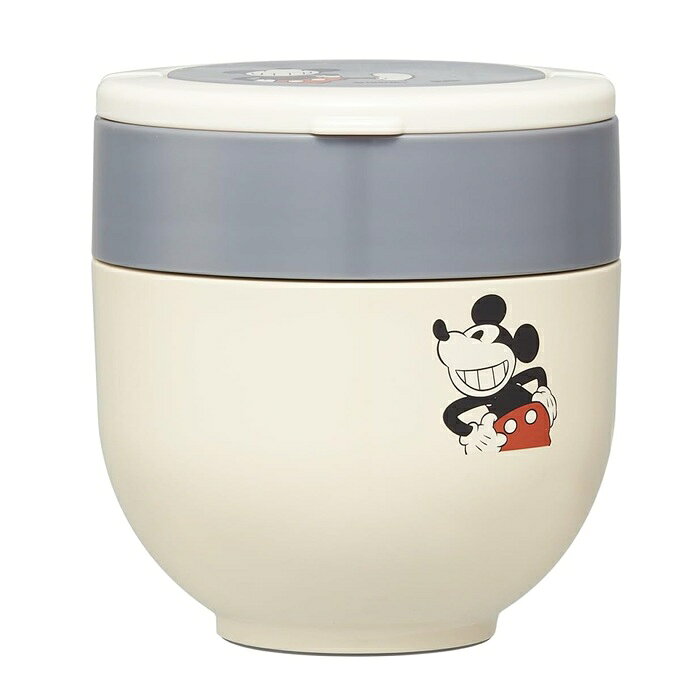 乐天商城 - 折りたたみハンドル付ランチジャー お弁当箱 ランチボックス ミッキーマウス 540mL LDNO6AG