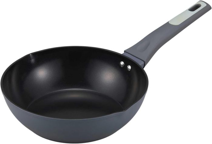 乐天商城 - SF325 セラループ IH対応 深型フライパン 24cm