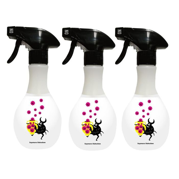 乐天商城 - さよならハクション 【×3個セット】 イースマイル ダニアレル物質対策ミスト 270ml 花粉 ダニ 鼻水 くしゃみ 対策