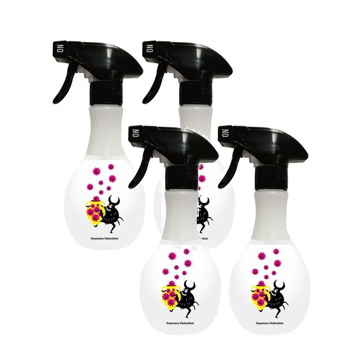 乐天商城 - さよならハクション 【×4個セット】 イースマイル ダニアレル物質対策ミスト 270ml 花粉 ダニ 鼻水 くしゃみ 対策