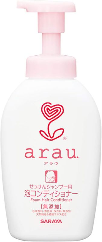 Rakuten - アラウ 泡コンディショナー 本体 500ml 【×2個セット】