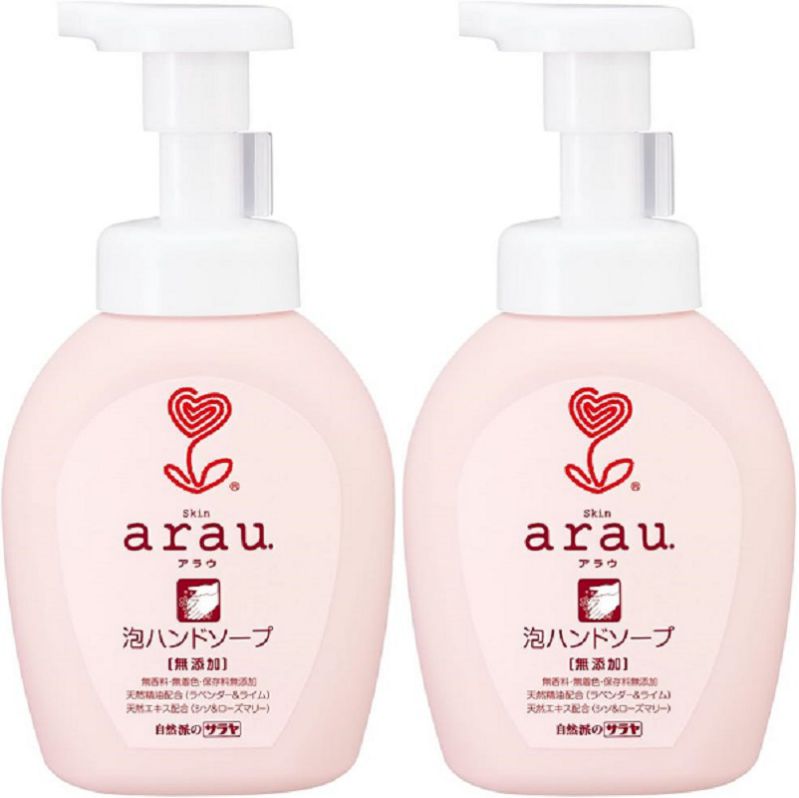 乐天商城 - アラウ 泡ハンドソープ本体 300ml 【×2個セット】