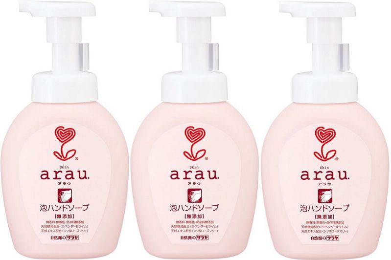乐天商城 - アラウ 泡ハンドソープ本体 300ml 【×3個セット】