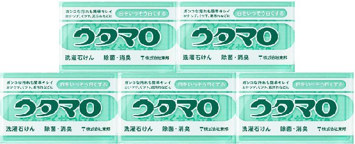 乐天商城 - ウタマロせっけん 133g 【×5個セット】