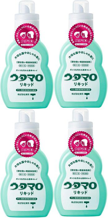 乐天商城 - ウタマロリキッド本体 400ml 【×4個セット】