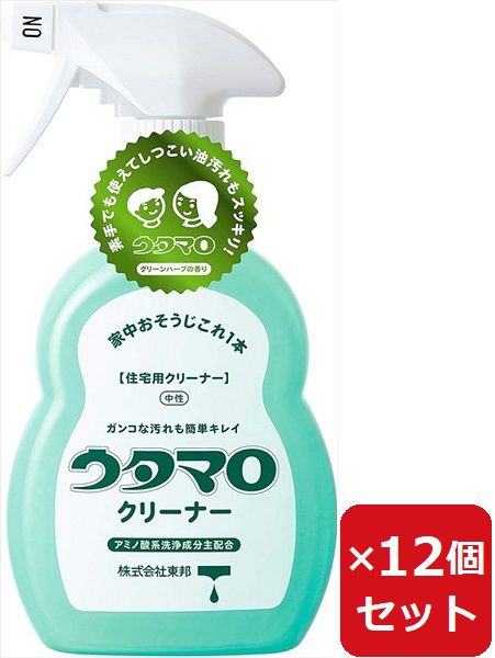 Rakuten - ウタマロクリーナー 本体 400ml 【×12個セット】