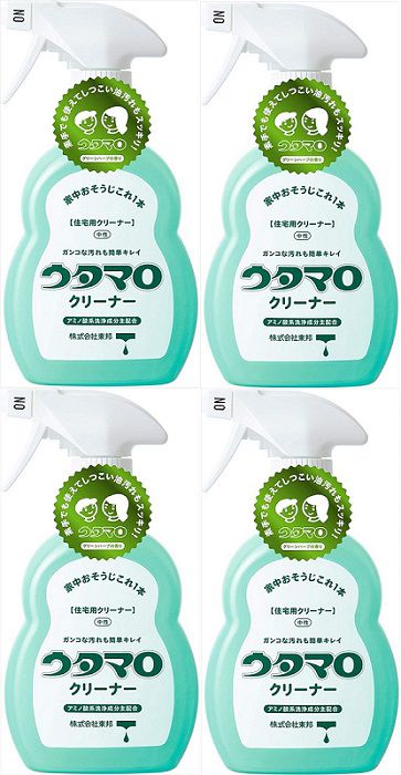 乐天商城 - ウタマロクリーナー 本体 400ml 【×4個セット】