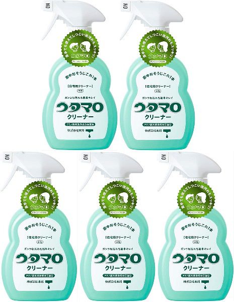 乐天商城 - ウタマロクリーナー 本体 400ml 【×5個セット】