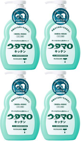 乐天商城 - ウタマロキッチン 本体 300ml 【×4個セット】