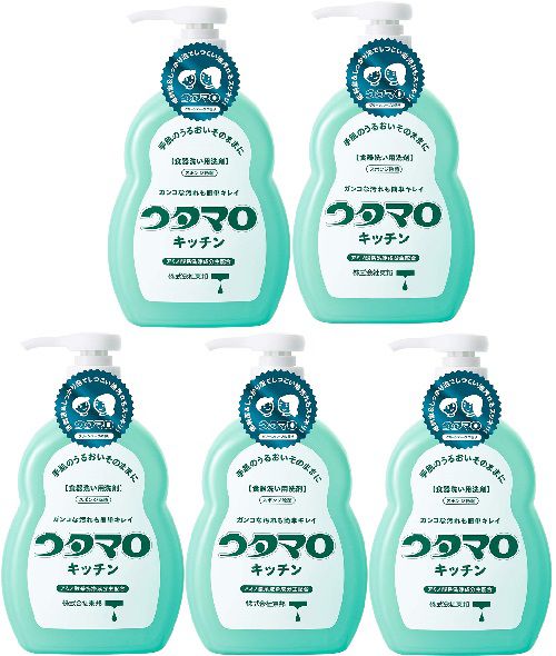 乐天商城 - ウタマロキッチン 本体 300ml 【×5個セット】