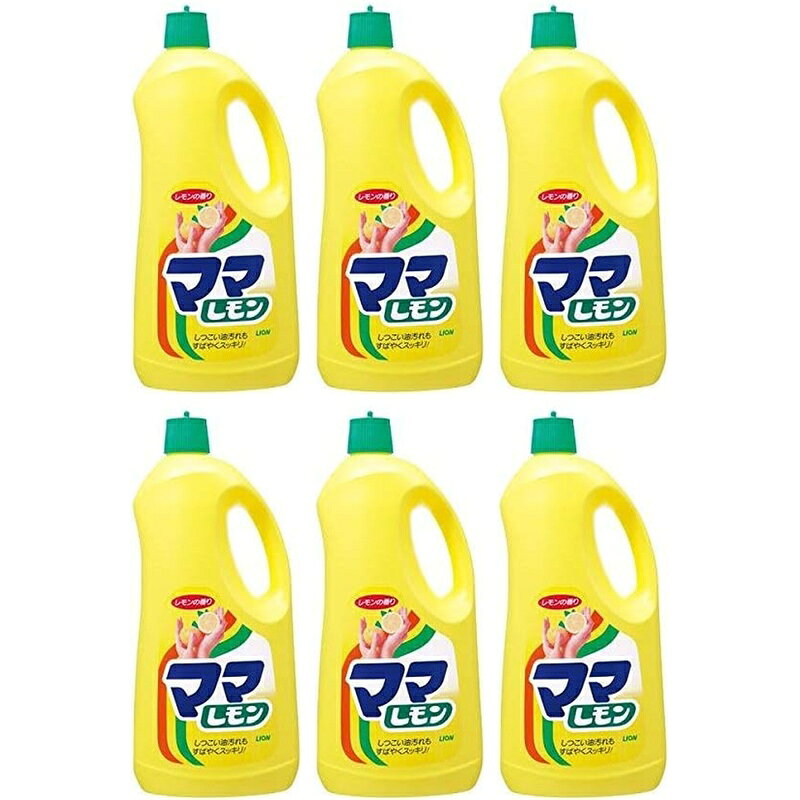Rakuten - ママレモン(特大)2150ml 【×6個セット】