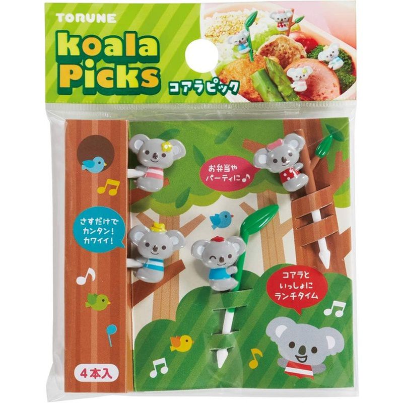 商品名 おかずピック ランチピック コアラ ピック お弁当 ピックス P-3450 お弁当 おべんとう 子供 幼稚園 キャラ弁 デコ弁 トルネ 商品説明 お弁当作りでとっても役立つピックス4種類のピックスが入っている洗って繰り返し使えるのでお得野菜や果物など好きなものにさしてお弁当をかわいく飾ってみてはいかがでしょうかサイズ:幅1.8×奥行3.4×高さ0.8cm素材・材質:ABS樹脂セット内容:付属品ピック4本※リニューアルなどによりパッケージなどの仕様が予告なく変更になる場合がございます。ご了承ください。 おすすめ商品