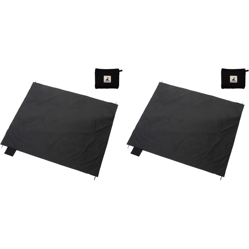 商品名 ポケットレジャーシート M 144*144cm ブラック UB3082 キャプテンスタッグ コンパクト【×2個セット】 商品説明 製品サイズ:(約)144×144cm収納サイズ:(約)14×10.5×厚さ3cm製品重量:(約)160g材質:本体/ポリエステル、ペグ/ステンレス鋼原産国:中国収納可能なペグ付き※リニューアルなどによりパッケージなどの仕様が予告なく変更になる場合がございます。ご了承ください。 おすすめ商品