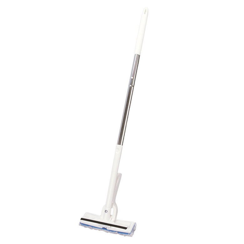 アズマ工業 AZ578 窓 網戸 楽絞りワイパーF 伸縮タイプ モップ 窓ふき ワイパー 掃除 ワイパー 伸縮 長い 高い 高さのサムネイル