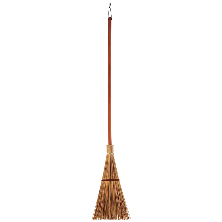 アズマ 外ほうき名匠 庭園ほうき 長柄 160 ブラシ 掃除 大掃除 汚れ ほうき ちりとり 屋外 軽量 穂 庭掃除 溝掃除のサムネイル