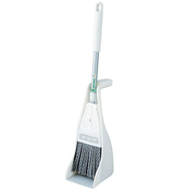 プチチリトーレ ベランダ用 AZ190-ver ホウキ ほうき しりとり 塵取り 便利グッズ セット おそうじ そうじ 簡単 玄関 ベランダ 部屋 コンパクト 屋外 清潔 取り外し ほこり 清掃 amart2-10001275 everystyle神戸 パッケージ画像