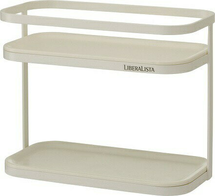 スパイスラック リベラリスタ ラック レギュラー ホワイト 調味料 ラック 棚 収納 キッチン 保管 調理 ..