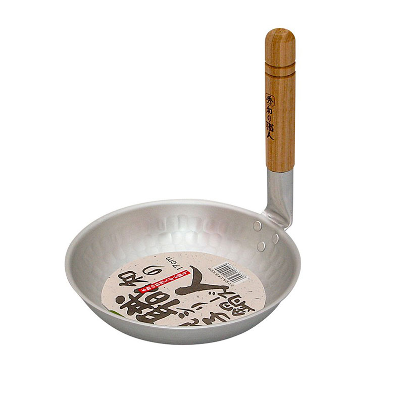 親子鍋 シルバー 17cm ガス火専用 日本製 和の職人 軽い 使い易い 熱伝導 が よい アルミニウム製 どん..