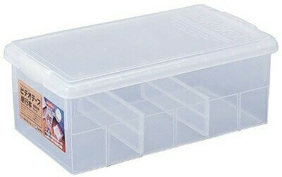 楽天everystyle神戸【SS期間10％OFF】サンコープラスチック ビデオ&ブックケース コミック 文庫本 漫画 収納 ケース　保管　本　書籍 （外寸）幅46.8×奥25.9×高16.9cm ホワイト ビデオ&ブックケース（W）