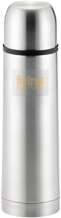 Other - パール金属 水筒 500ml HB-2423 コップ 付き ダブル ステンレスボトル リフレス