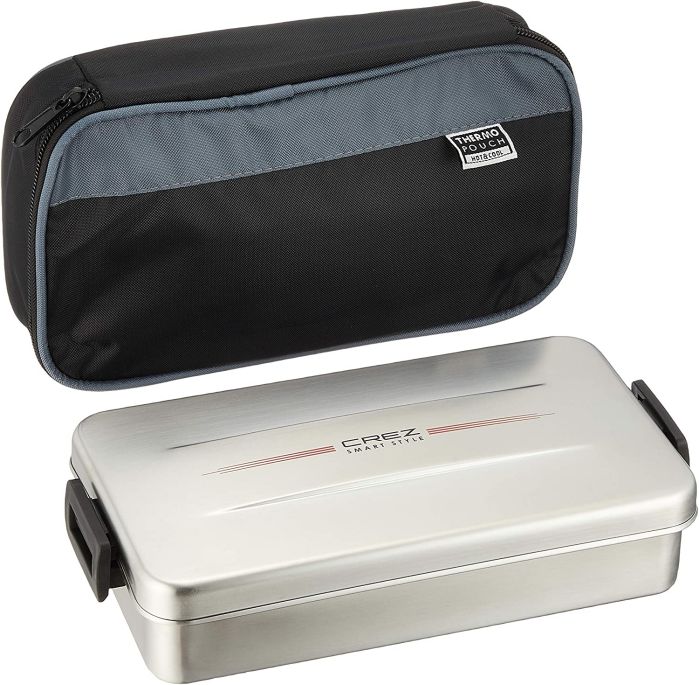 Rakuten - お弁当箱 1段 800mL クレズSS-800L バッグ付き ステンレス 3609 アスベル