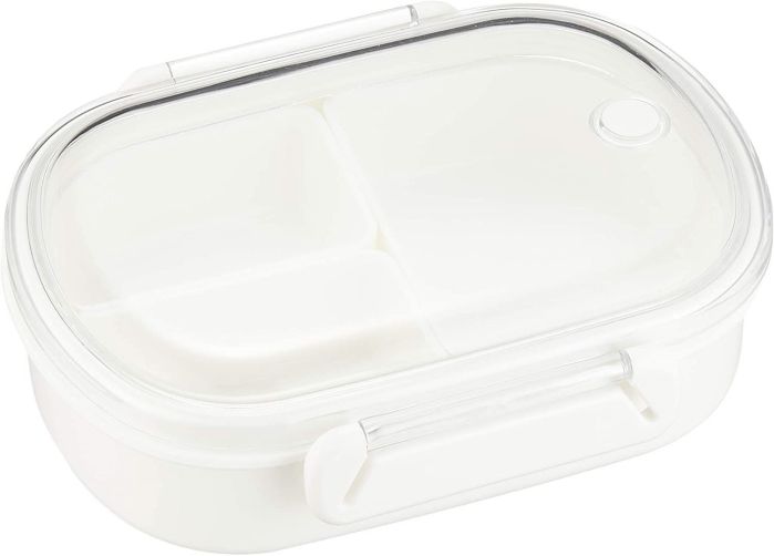 乐天商城 - お弁当箱 ビーブ 1段 中子 ホワイト 430ml LB-480 アスベル お弁当箱 ランチボックス